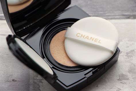 les beiges chanel cushion opinioni|Foundation Review: Chanel Les Beiges Gel Touch Cushion.